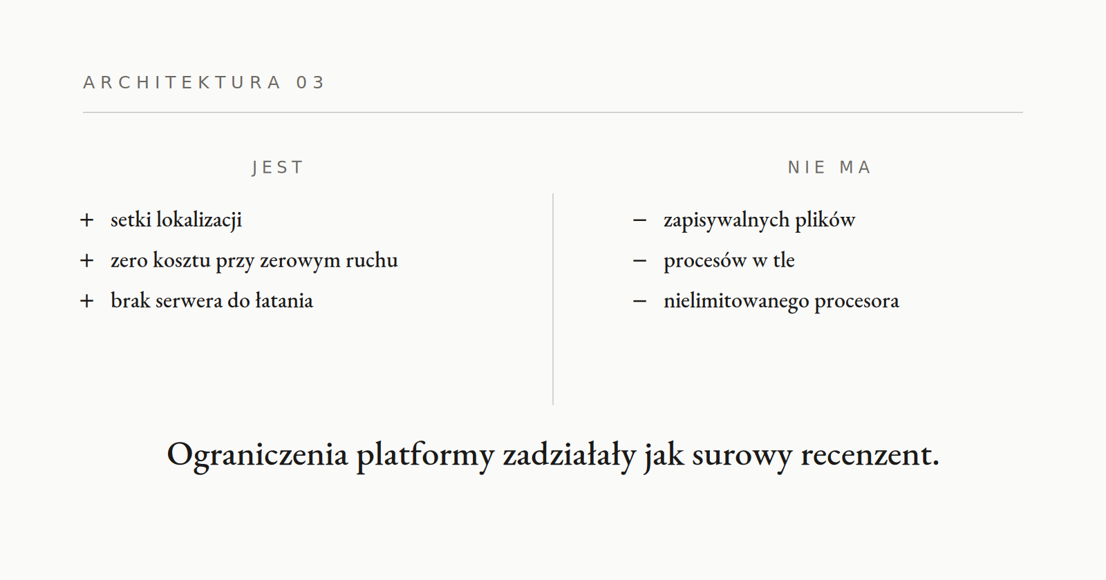 03 · Dlaczego brzeg sieci
