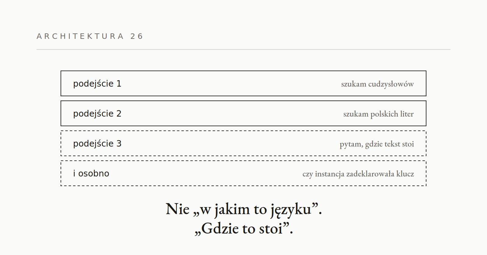 26 · Napisy należą do instancji