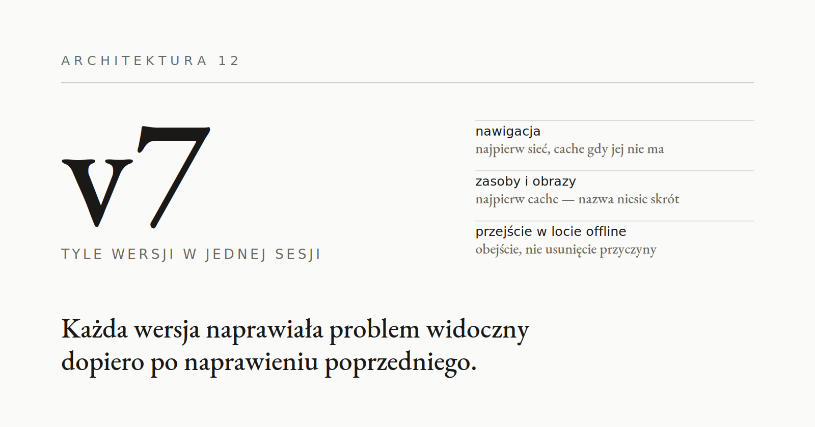 12 · Siedem wersji jednego pliku