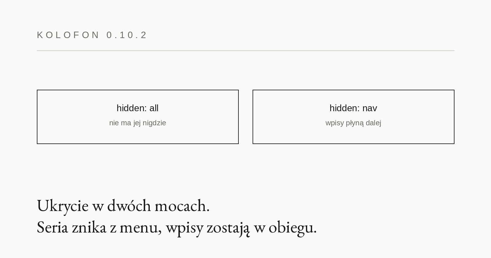 0.10.2 — dwie moce ukrycia
