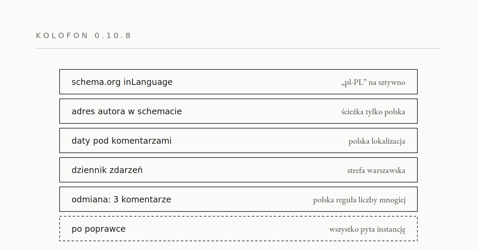0.10.8 — język instancji zamiast polskiego na sztywno
