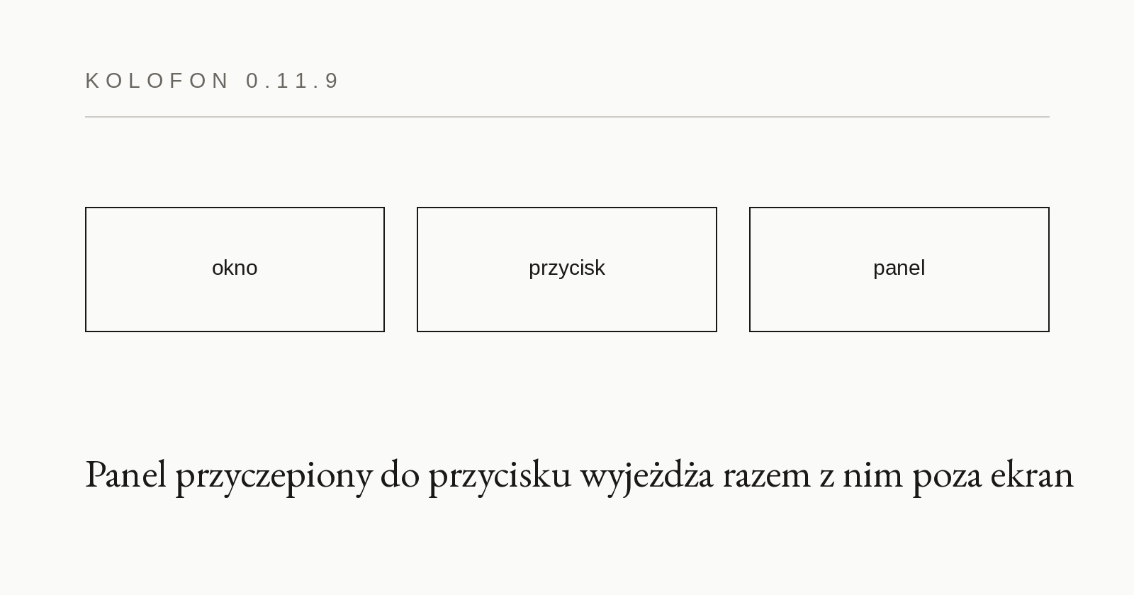 0.11.9 — panel liczony od okna