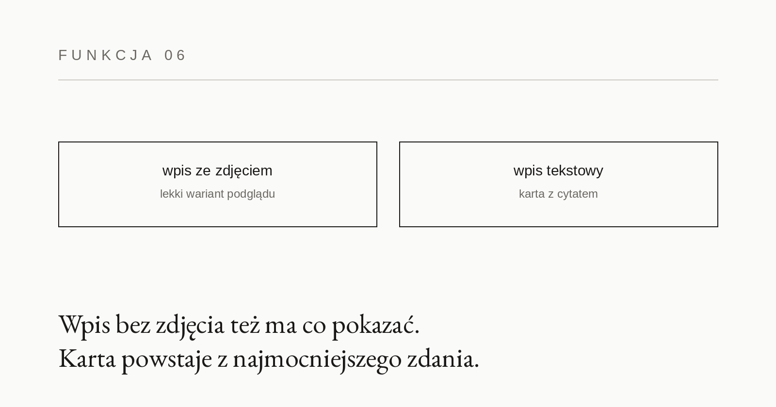 Karta funkcjonalności 06: Karty podglądu