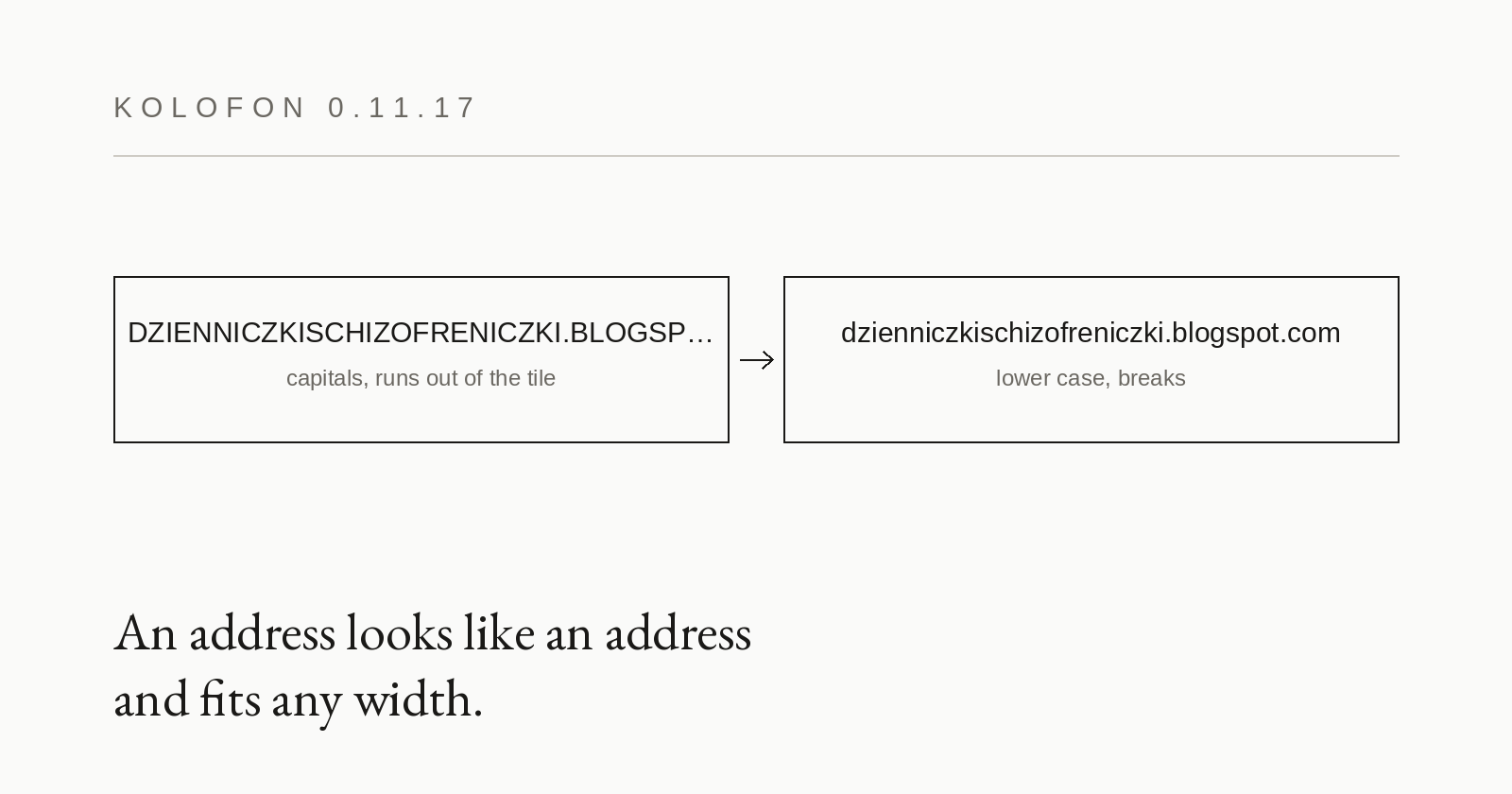 0.11.17 — the domain on a tile wraps, the quote no longer doubles the excerpt