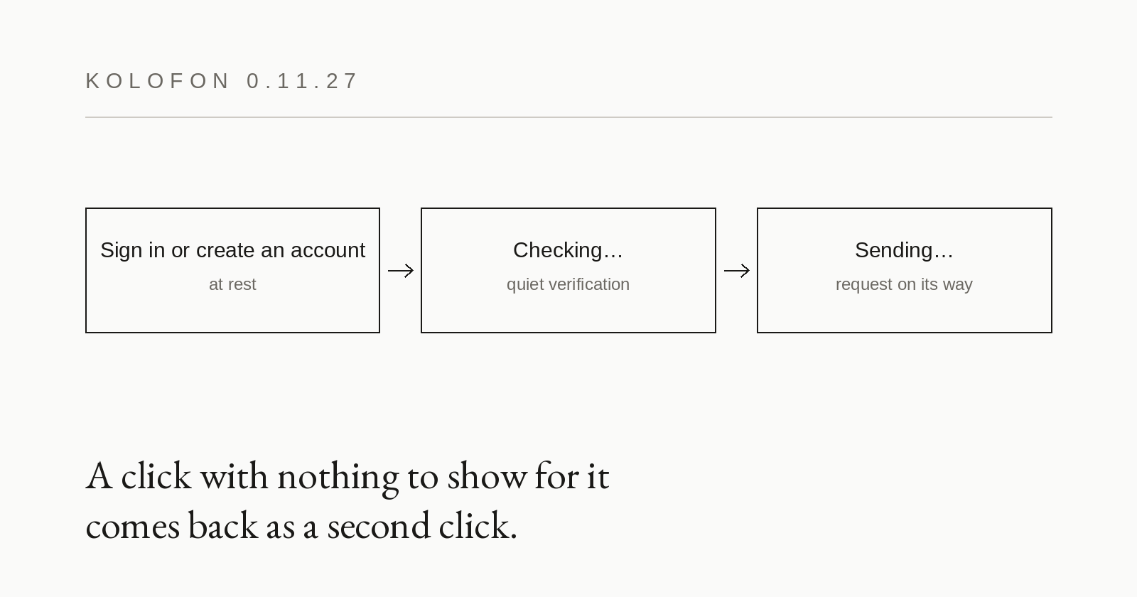 0.11.27 — the button says what it is doing