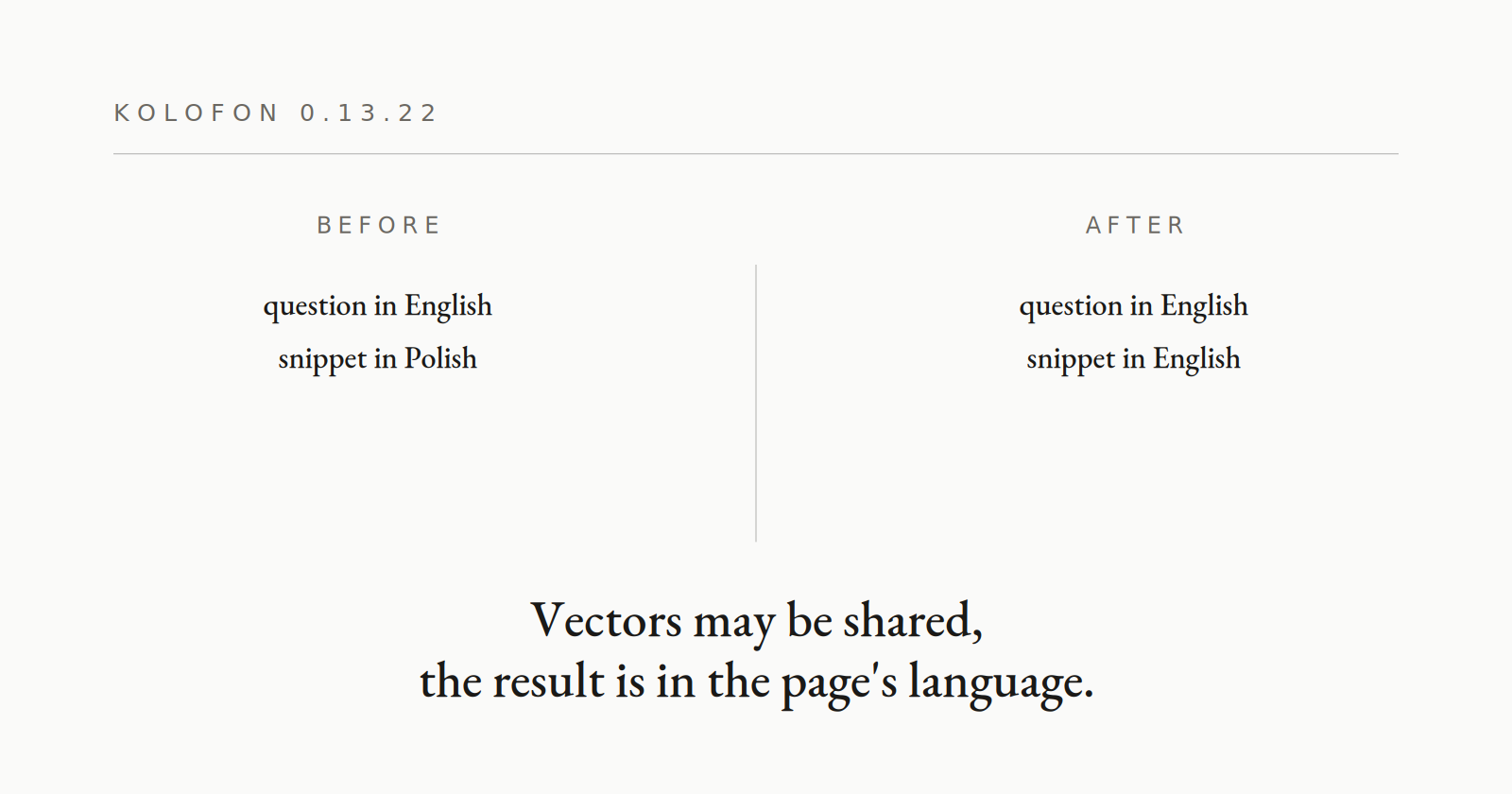0.13.22 — results in the page's language